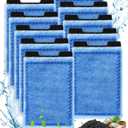 10 Pack Rite-Size Z Filter Cartridges Compatible with Marineland Eclipse System 2/3, Aquarium Filter Cartridge Compatible with Marineland Hidden Filtration System 5, Contour 3/5