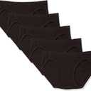 Hanes womens 5-pack Ultimate Comfortsoft Stretch Bikini Panty, 7/L