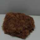 Afro Kinkys Bulk Human Hair For Dreadlock Extensions, Repair Locs,Twist,Braiding, crochet hair,afro kinky hair 30g Pack (#30, 8inch)