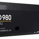 SAMSUNG 980 SSD 500GB PCle 3.0x4, NVMe M.2 2280, Internal Solid State Drive, Storage for PC, Laptops, Gaming and More, HMB Technology, Intelligent Turbowrite, Speeds up-to 3,500MB/s, MZ-V8V500B/AM