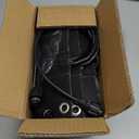 5 Pcs Heated Snow Melting Mats,10 x 30 in No-Slip Rubber Heated Outdoor Mats,Snow and Ice Melting Mats for Winter Outdoor Stairs,Steps,Doorways,Walkways,Driveway,2 in/h Melting Speed