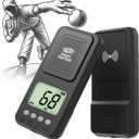 Portable Baseball Radar - Accurate Speed Gun with Lager LCD Display,Coaching Radar Gun for Swing&Pitching Training, Handheld Speed Sensors Baseball Speed Training Equipment for All Baseball Player