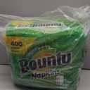 Bounty Paper Napkins, White, 400 Count