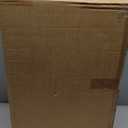 HECASA Pair LED Fog Light Assembly Compatible with 2021-2023 Ford F150 Replacement for FO2592259 FO2593259 19629200 19629100 Front Bumper Fog Lamp Clear Lens - Driver&Passenger Side