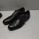 Bruno Marc Men's Oxford Dress Shoes (10, Black)