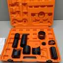 VEVOR Ball Joint Press Kit, 21 pcsTool Kit, C-Press Ball Joint Remove and Install Tools, for Most 2WD and 4WD Cars, Heavy Duty Ball Joint Repair Kit for Automotive Repairing