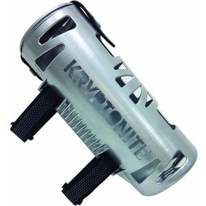 Kryptonite Transit Tube-R Bicycle Chain Lock Carrier, Silver