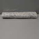 Vintage Leaf Botanical Door Mat, Boho Abstract Doormat for Indoor Outdoor Entrance Porch, Mid Century Modern Welcome Mats for Front Door, Boho Leafy Bathmat Rug for Bathroom, 17x30 Inches (Grey)