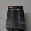 Bodum 10oz Bistro Electric Milk Frother, Black (Cappuccino,)