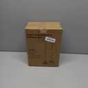 FUSBUNTY Pooper Scooper Swivel Bin & Rake with 100 Waste Bags, Dog Pooper Scooper with Bag Attachment for Large Medium Small Dogs, Poop Scooper with Lid for Lawn Yard Dog Kennel (Green)