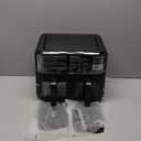 Chefman TurboFry Touch Dual Air Fryer, Maximize The Healthiest Meals With Double Basket Capacity, One-Touch Digital Controls And Shake Reminder For The Perfect Crispy And Low-Calorie Finish (9 Quart)