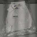 WallFlower Women's Juniors InstaVintage Fearless Curvy High-Rise Stretch Short Shorts (White)