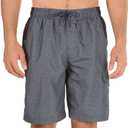 Speedo Mens Swim Trunk Knee Length Marina Sport Volley, S
