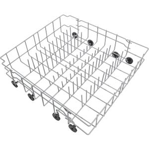 5304535379 Lower Dishrack Replacement Compatible With Frigidaire Crosley Kelvinator Dishwasher rack Assembly Part Numbers 154331605 154331606 154336020 5304491809 5304517200 5304535335 AP7215764