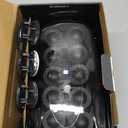 Conair Hot Rollers for Long, Medium & Short Hair, 12 Jumbo 1 ½" Heated Hair Rollers with Clips, Hot Curlers for Women, Volume & Curls, Black