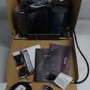 Nespresso Vertuo Plus Deluxe Coffee and Espresso Maker by Breville, Piano Black with Aeroccino Milk Frother