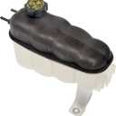 Dorman 603-973 Front Pressurized Coolant Reservoir with Cap Compatible with Select Cadillac / Chevrolet / GMC Models