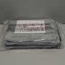 INVENHO Heated Dog Bed, Waterproof Adjustable Temperature Dog Cat Heating Pad with Timer, Indoor Pet Heating Pad for Cats Dogs Electric Pads for Dogs Cats, Pet Heated Pad (M: 28" x 20") (Grey)