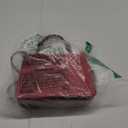 Scarleton Mini Top Handle Satchel, Crossbody Shoulder Bag, H2077 (Small, Red C)