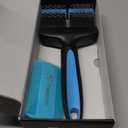 iToleeve Dual Flex Slicker Brush Dog Brush, Gentle Grooming Tool for Sensitive Dogs & Cats - Ideal for Long Hair, Removes Undercoat, Tangles, and Knots