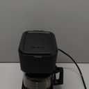 Amazon Basics 5 Cup Drip Coffee Maker with Glass Coffee Pot (0.8 Qt), Auto Shut-off, Auto Pause, Removable Filter Basket, Matte Black