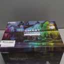 KSIPZE 100ft Permanent Outdoor Lights Waterproof IP67, Smart RGB+IC Eaves LED Lights with App & Button Control, 200+ Dynamic Scene Modes for House Roof, Garden, Christmas, Party Decor