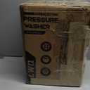 Pressure Washer, Power Washer with 4 Nozzles and Foam Cannon, High Pressure Cleaning Machine for Cars, Driveways, Fences, Patios, Home Cleaning. Green