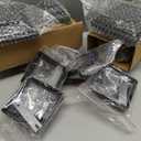 Solar Post Lights Outdoor Solar Cap Lights Deck Fence Cap for 4x4 5x5 6x6 Posts Patio Garden Courtyard Bright Decoration Fixture Waterproof Warm White Lighting Black (4Pack)