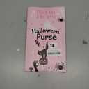 Halloween Cute Ghost Purse - Spooky Boo Basket Stuffer, Halloween Gifts for Kids, Teens, Girls - Fun Halloween Costume Accessory Trendy Stuff