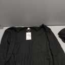 RUMIA Lounge Sets for Women 2026 Vacation Matching Track Suits Sweater Fall Outfits (Large, Black)