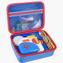 Case Compatible with Little Tikes for Story Dream Machine Books Starter Set, Toys Protective Container for Little Tikes for Storytime Audio Play Real for Littles Character Collection (Box Only), Blue