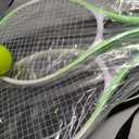 Children's Tennis Racket for 2 Players, Suitable for Beginners, pre Worn 27 inch Lightweight Children's Racket, Suitable for Boys and Girls, Equipped with Tennis