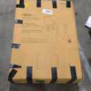 Winsome Dylan Snack Table Set with Stand, for Living Room, 26", Espresso, Set of 4 Tables