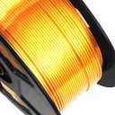 Silk Gold PLA Filament, 1kg 2.2lbs 1.75mm 3D Printing Material, Widely Support for FDM 3D Printer, Pack with Extra Filament Sample by BBLIFE