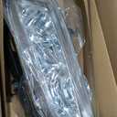 AUTOSAVER88 Headlight Assembly Compatible with Accord 1994 1995 1996 1997 Driver and Passenger Side (Chrome)