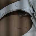 Bio Bidet BB2000 Bliss Electric Bidet Toilet Seat, Warm Water with Air Dryer, Heated Seat with Sensor and Slow Close Lid, Night Light, Remote Control, Elongated, White