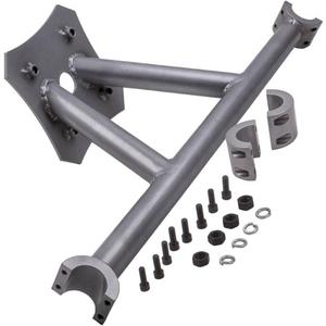 Spare Tire Mount Carrier Rack Fits RZR XP 1000 and XP Turbo 2014 to 2022 Models Compatible with Similar UTVs