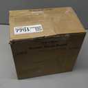 Drain Auger, Clog Remover with Drill Adapter, 25 Feet Flexible Plumbing Snake Use Manually or Powered for Kitchen, Bathroom and Shower Sink, Comes with Gloves (Orange)