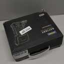 AUTOOL Car Battery Tester 12V 24V Automotive Battery Load Tester with Printer 20-2000CCA Alternator Tester, Cranking & Charging & Leakage Test, 3.2" Screen with Data Review Reverse Polarity Protection