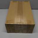 upsimples 16 Pack Acrylic Shelves for Wall Storage, 15" Floating Bookshelves for Kids, Display Shelf Organizer for Bathroom, Bedroom, Living Room, Kitchen, Room Decor, Clear