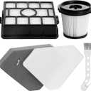 BU3523 BU3521 BU3120 HEPA Filter Replacement for Shark BU3523 Clean Lightweight Cordless Stick Cleaner, for Shark BU3521 Clean and Empty Cordless Stick Vacuum, Auto Empty System