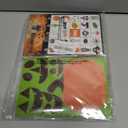 MISS FANTASY Halloween Games - 3 in 1 Halloween Party Games Include Halloween Bingo Game Halloween Pin Game Halloween Stickers Halloween Party Favors Supplies for Kids Children Activities