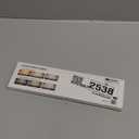 Under Cabinet Lighting 8 Inches Rechargeable Motion Sensor Light Indoor, 3 Color Dimmable Closet Light Battery Operated, USB Stick on LED Magnetic Under Counter Lights for Kitchen Stair, 3 Packs