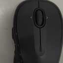 Logitech M510 Wireless Mouse, 2.4 GHz with USB Unifying Receiver, 1000 DPI Laser-Grade Tracking, 7-Buttons, 24-Months Battery Life, PC/Mac/Laptop - Graphite