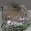 Lawei 3 Pack Wooden Bread Baskets, Wood Chip Picnic Basket with Handles, Handmade Woven Fruits Vegetable Storage Serving Basket Holder, Gift Packing Woven Basket, Flower Girl Baskets for Wedding