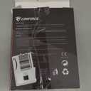 Protective Knee Pads with Thick Sponge for Volleyball, Anti-slip Knee Brace Collision Avoidance Knee Sleeve for Basketball, Gardening Housework, Yoga, Skateboarding, M