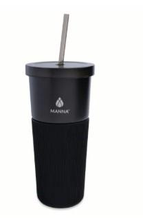 Manna™ Mug Tribeca™ Tumbler 24oz - Black