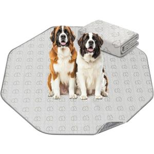 FXW Washable Pee Pads for Dogs, Puppy Pads with Super Absorbent, Specifically Designed for FXW Rollick/Homeplus 24inch 8 Panels Dog Playpen, 29" Octagon, Khaki, 1 Pack