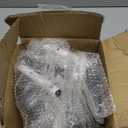 Meditation Bench, Metal Kneeling Stool, Adjustable Height Meditation Chair, Seiza Chair, Prayer Bench with Cushion for Home Studio Portable Non-Slip Yoga Stool