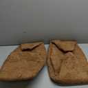 24 Inch Natural Coconut Fiber Liner for planters Round Coco Replacement Liners for Hanging Flower Basket Planter Extra Large Coco Coir Pots for Outdoor Garden Plants  2 Pack